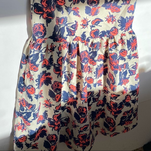 💥3 for $40 Vintage Loft 82 Floral Dress - Picture 3 of 5